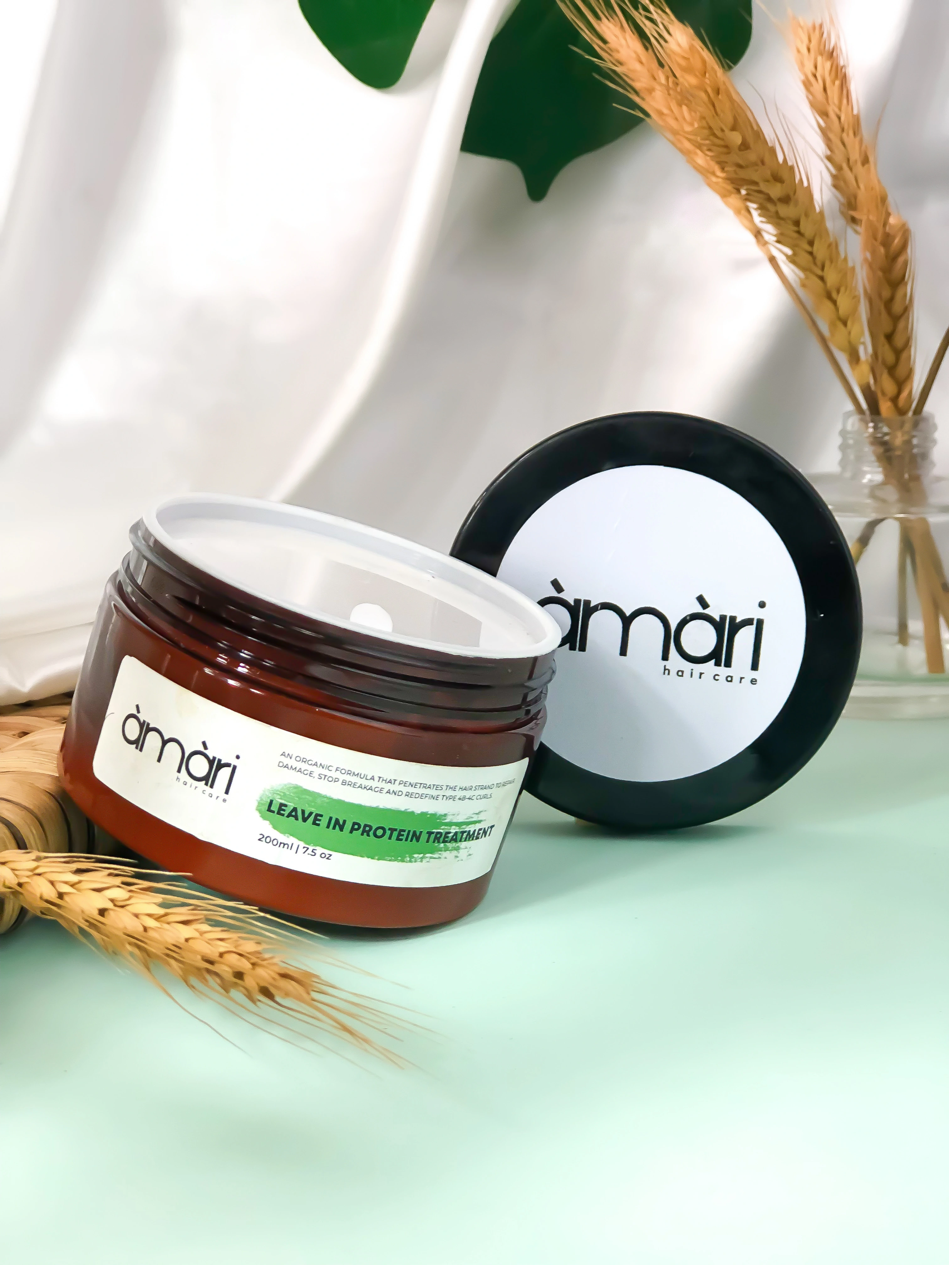 Leave-In Protein Treatment for Strands That Need Strength Without the Weight